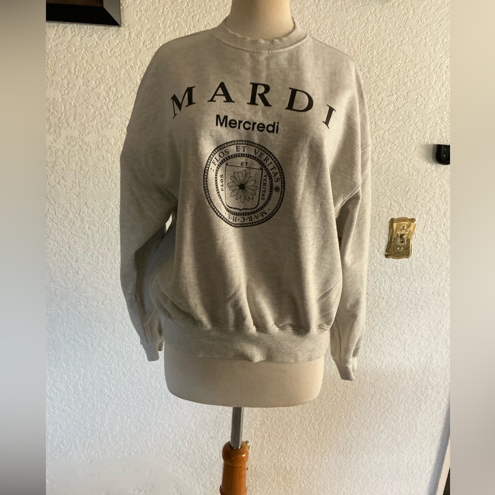 MARDI Mercredi sweatshirt M